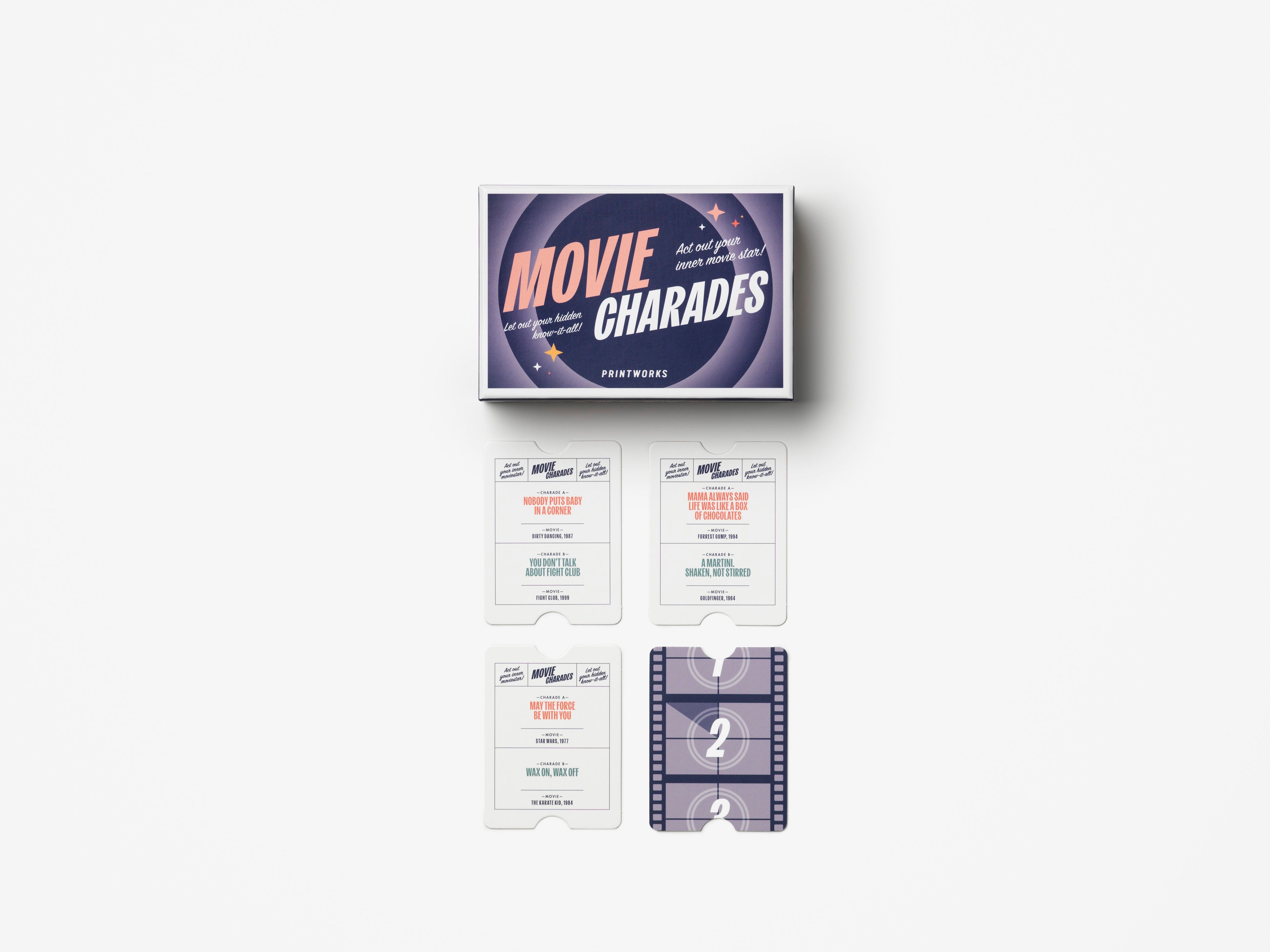 Jeu Movie Charades