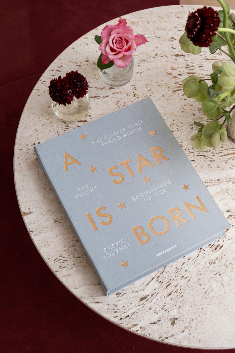 Baby Album - A Star Is Born, Grey