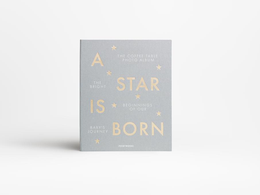 Álbum Baby - Una Estrella Ha Nacido, Gris