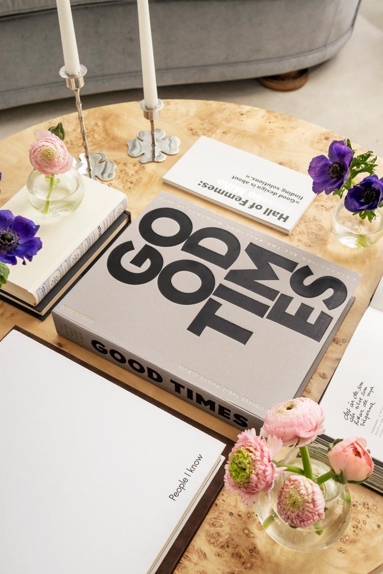 Photo Album - Good Times, Grey