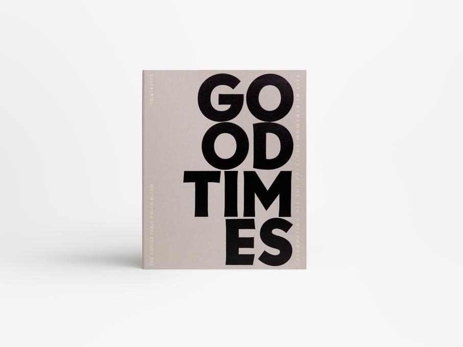 Photo Album - Good Times, Grey