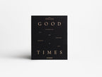 Photo Album - Good Times - Black