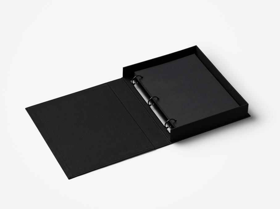 Photo Album - Good Times - Black
