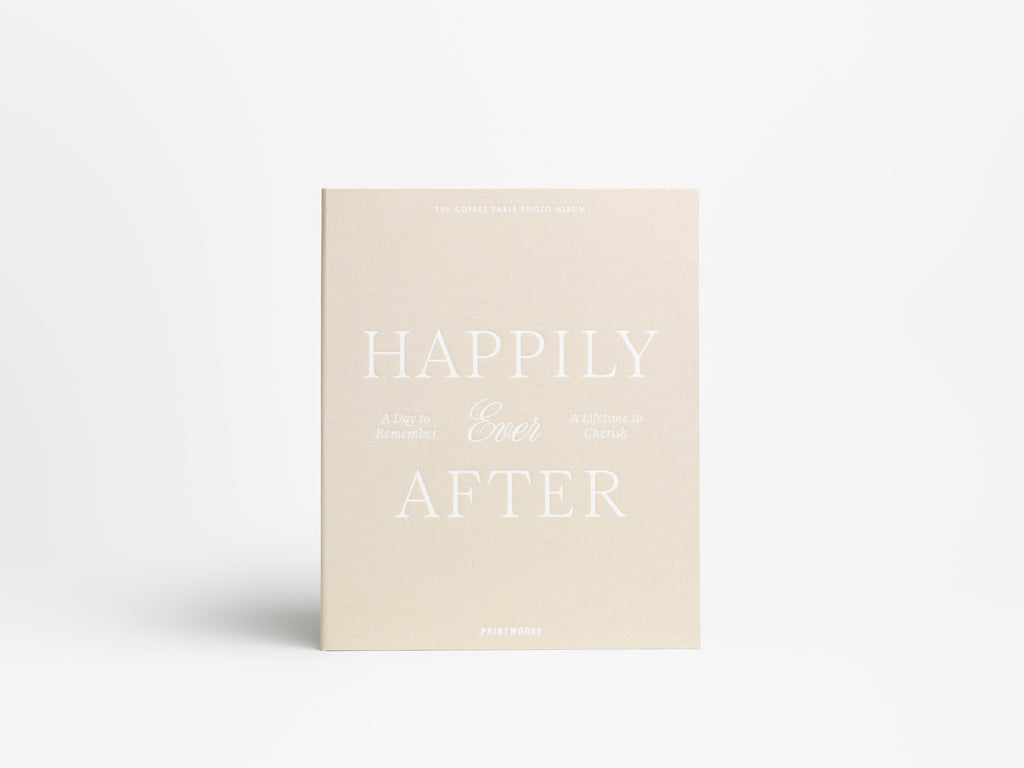 Album De Mariage - Happily Ever After - Beige