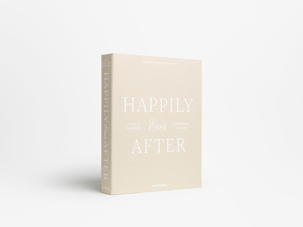Album De Mariage - Happily Ever After - Beige