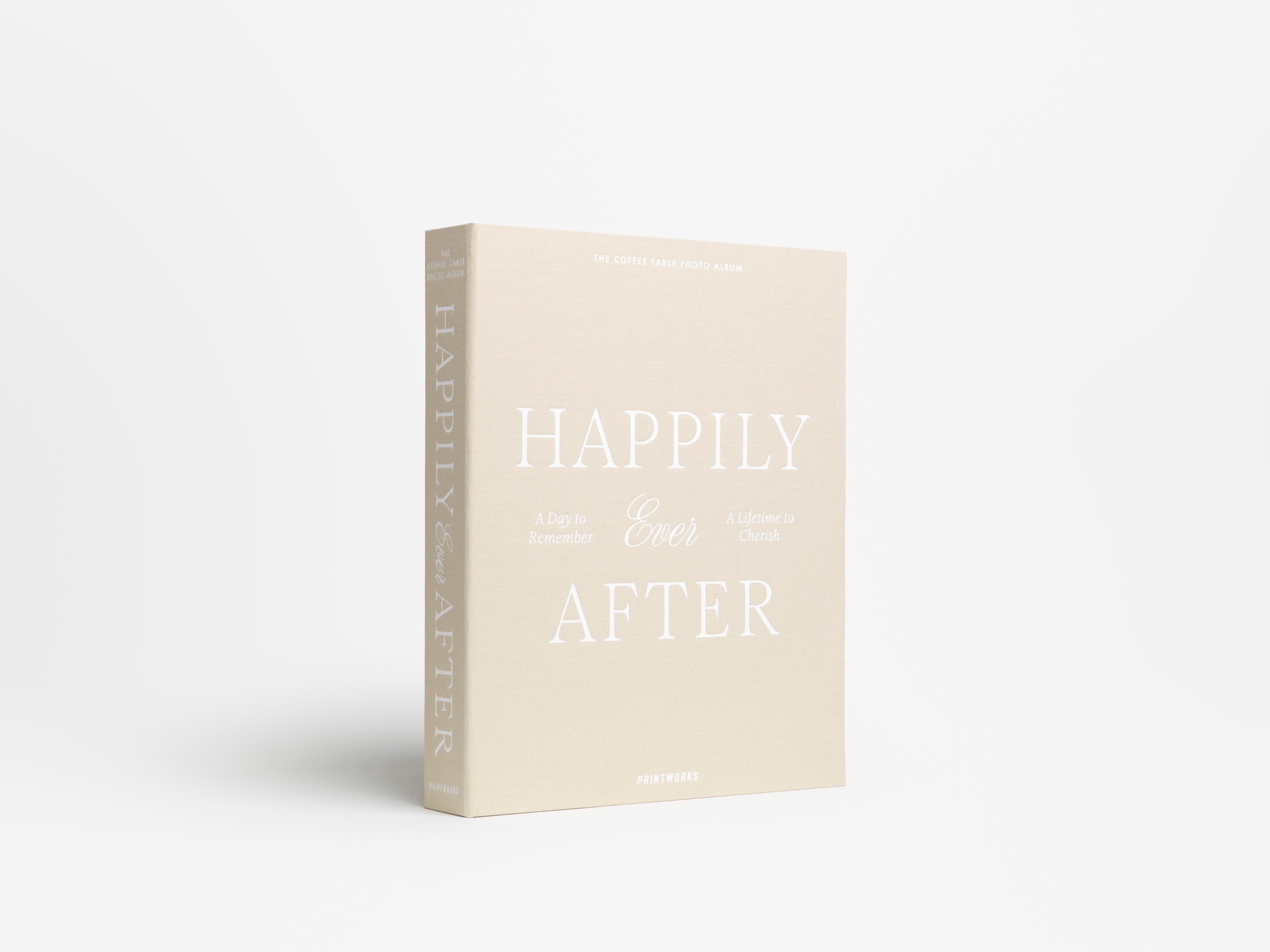 Album De Mariage - Happily Ever After - Beige