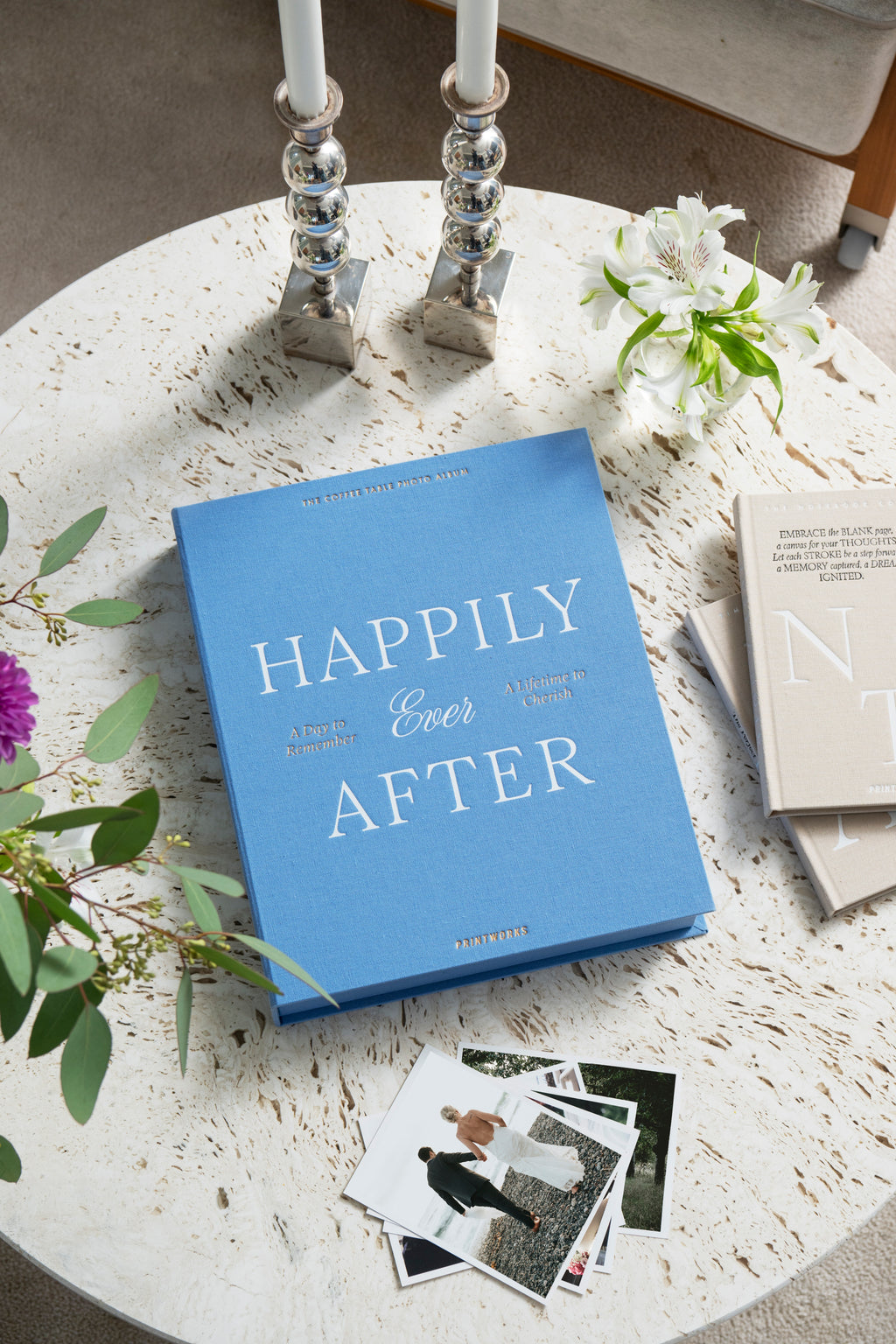 Album De Mariage - Happily Ever After - Blue