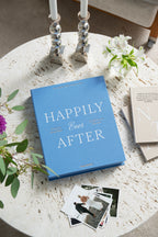 Album De Mariage - Happily Ever After - Blue