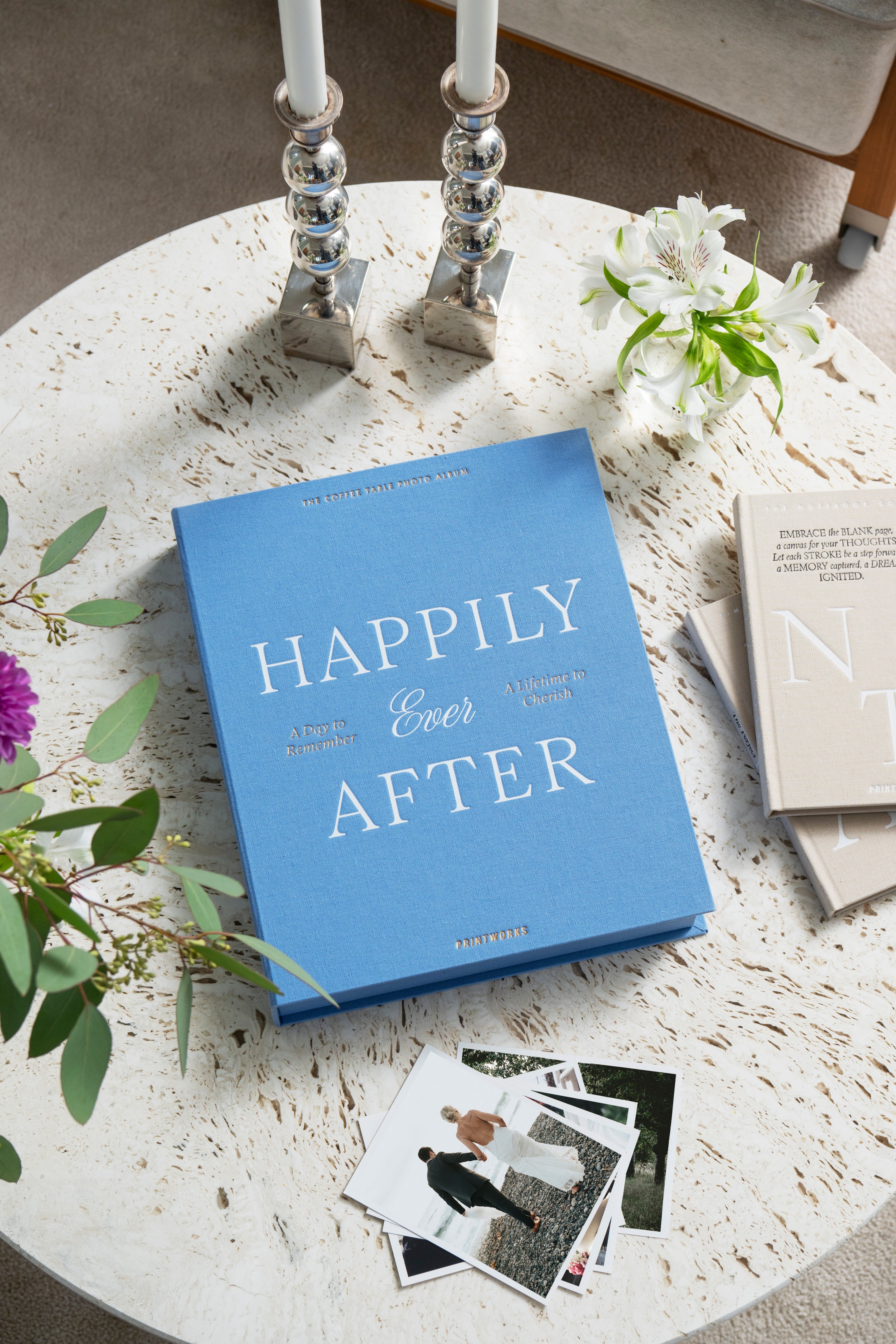 Album De Mariage - Happily Ever After - Blue