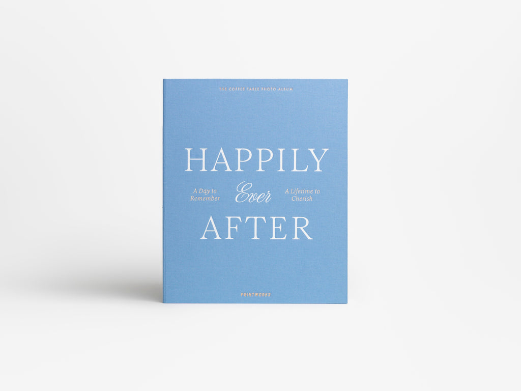 Album De Mariage - Happily Ever After - Blue