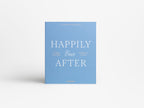 Album De Mariage - Happily Ever After - Blue