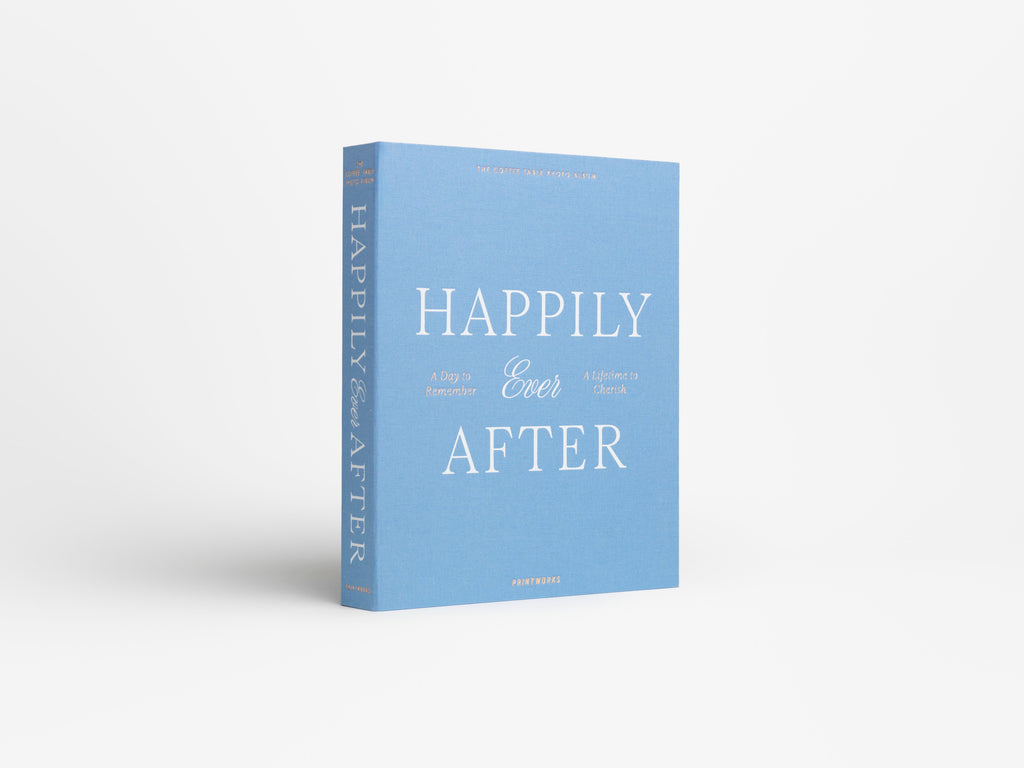 Album De Mariage - Happily Ever After - Blue