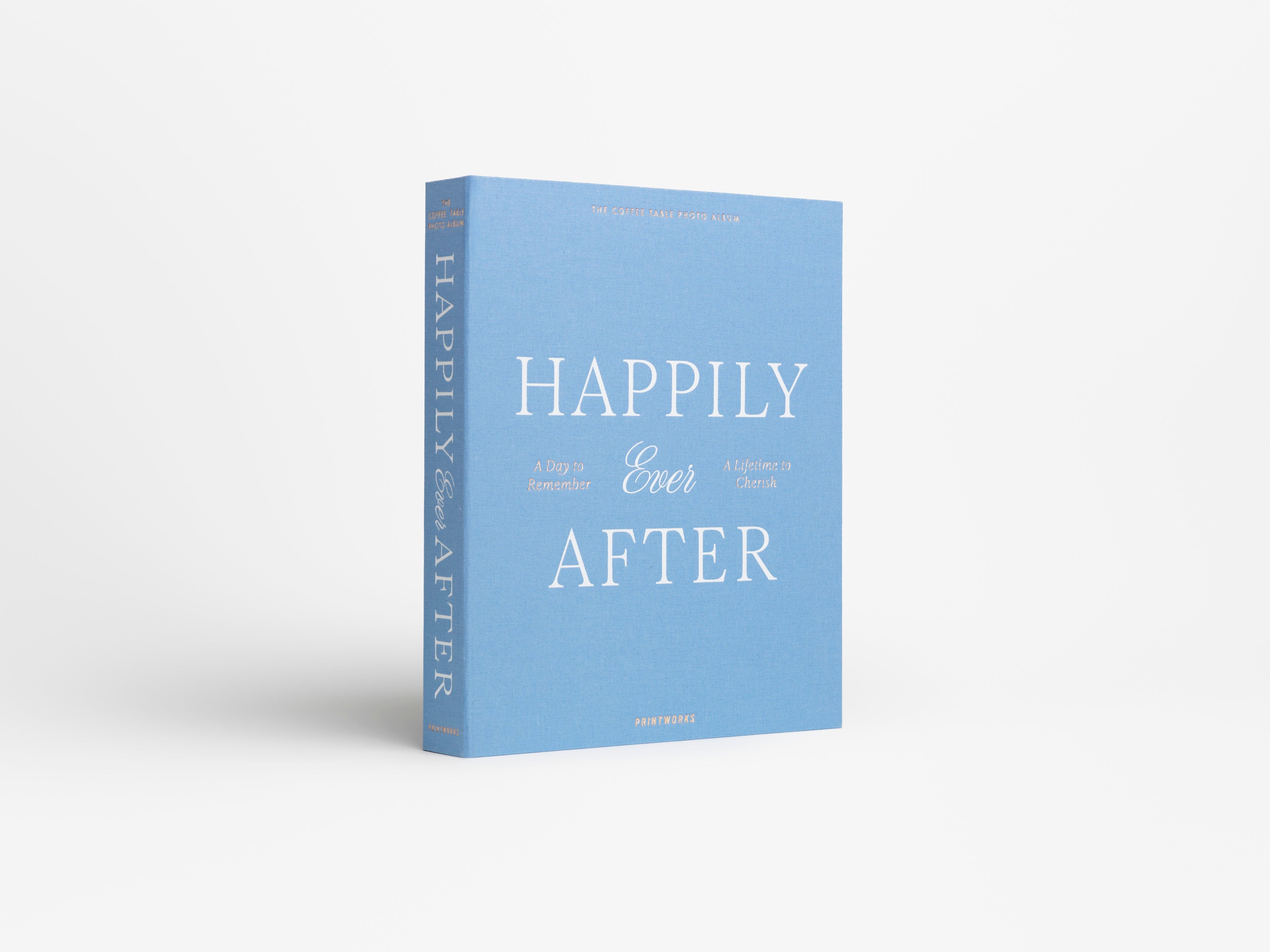 Album De Mariage - Happily Ever After - Blue