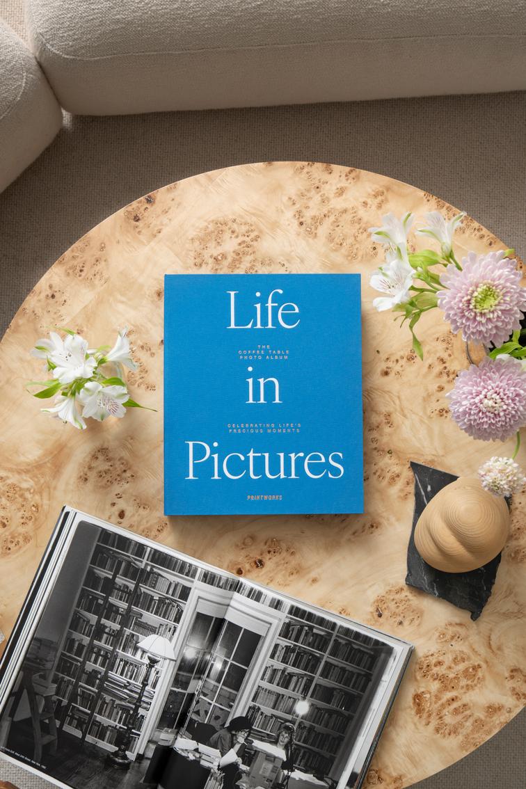 Photo Album - Life in Pictures, Blue