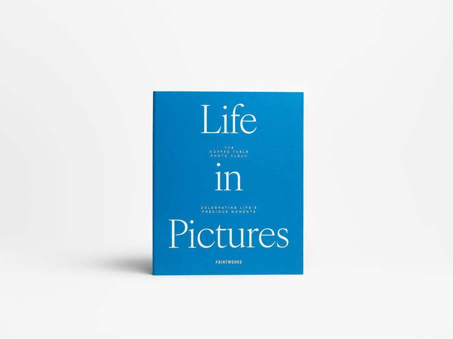Photo Album - Life in Pictures, Blue