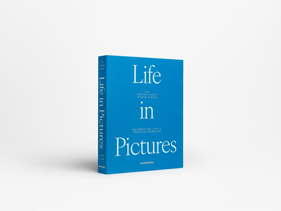 Photo Album - Life in Pictures, Blue