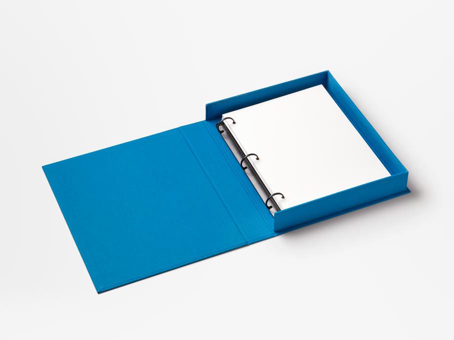 Photo Album - Life in Pictures, Blue