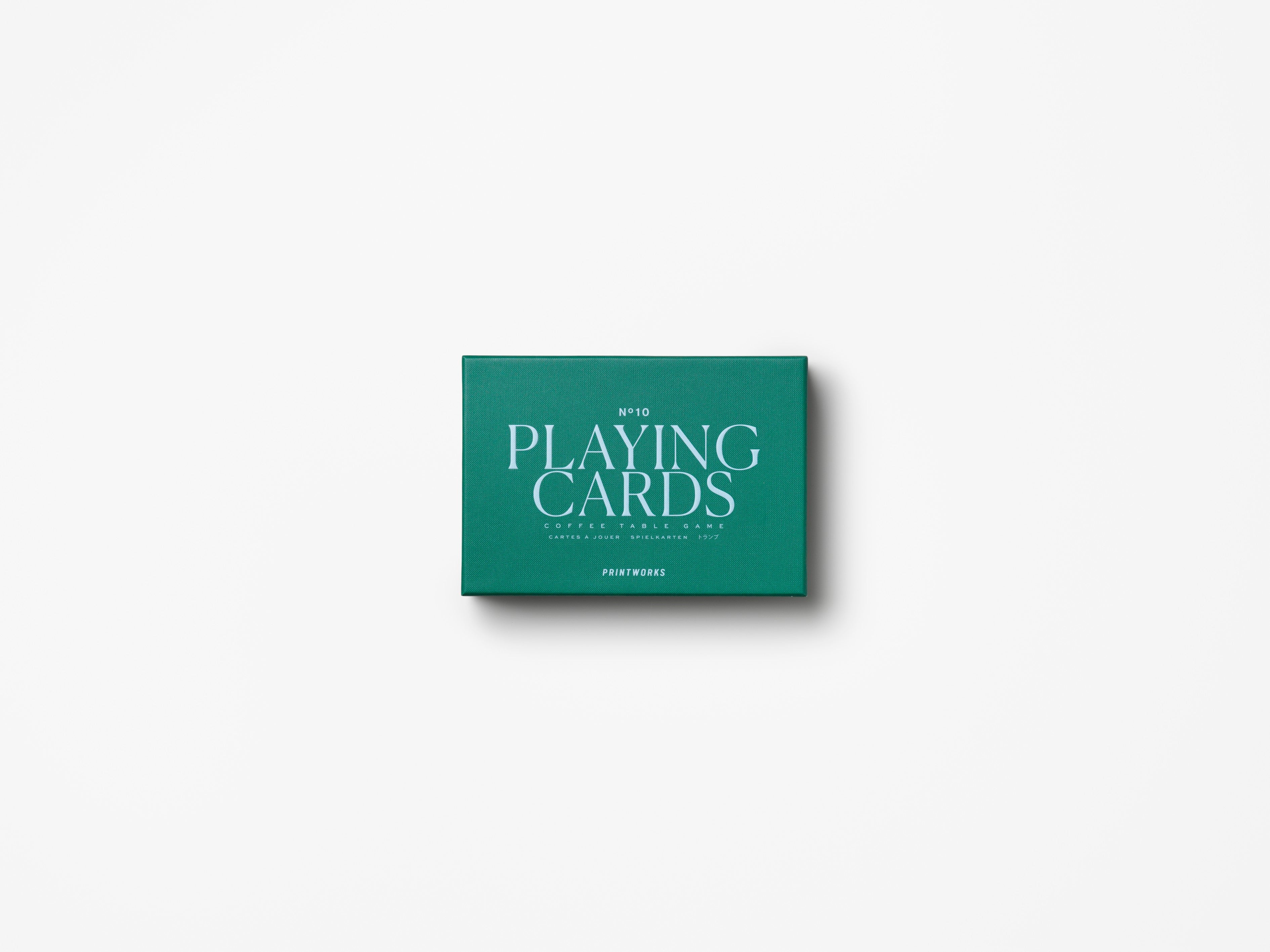 Double Jeux De Cartes - Classic