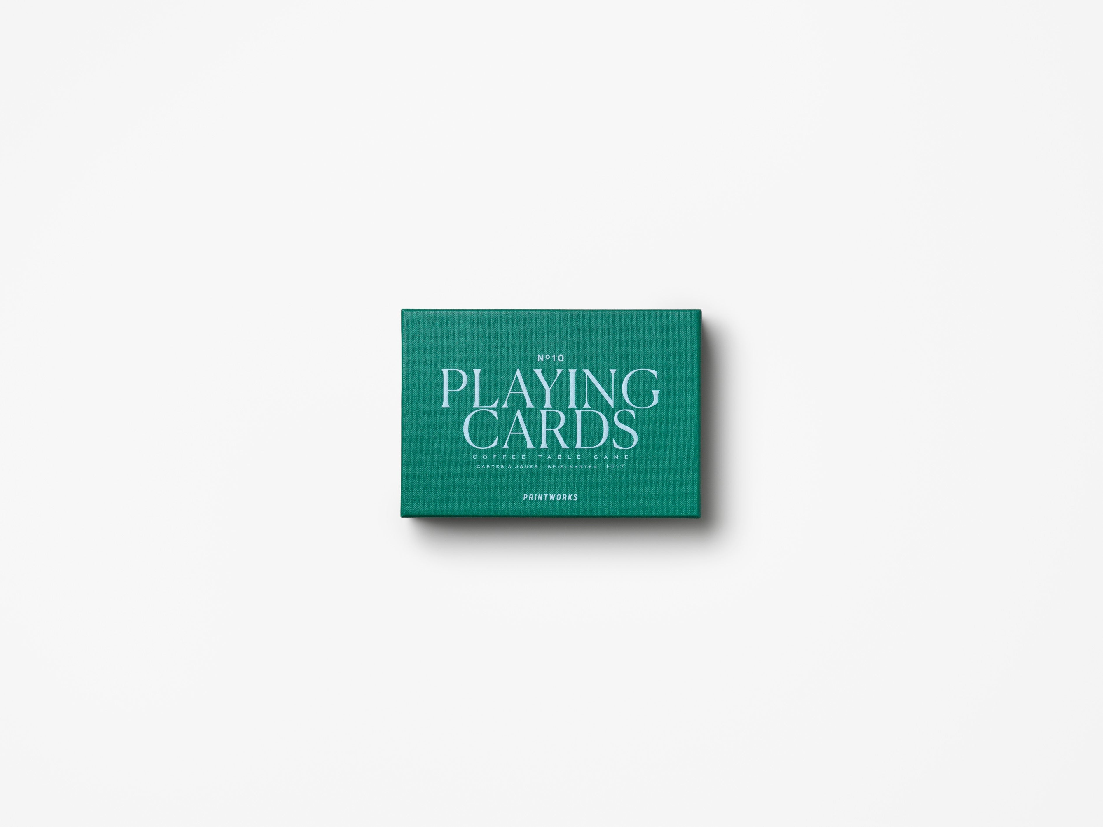 Doble Baraja De Cartas - Classic