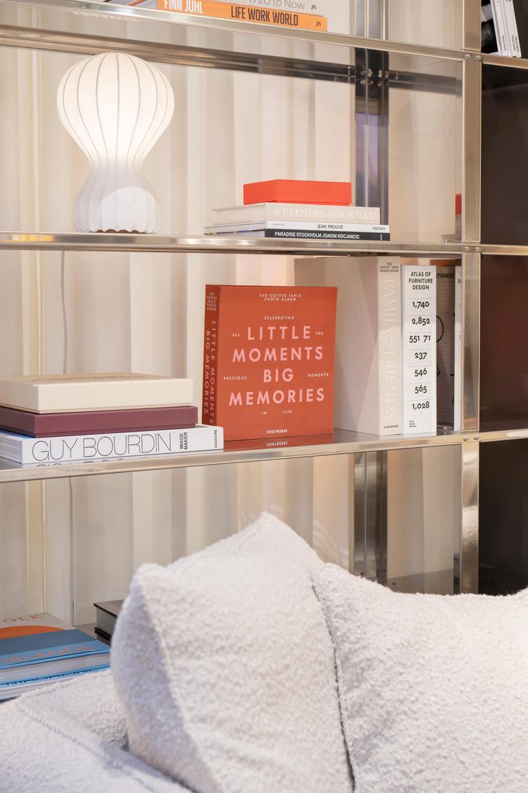 Photo Album - Small Moments, Big Memories, Orange