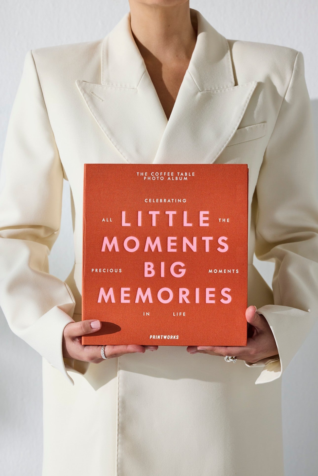 Photo Album - Small Moments, Big Memories, Orange