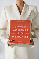 Album Photo - Petits Moments, Grands Souvenirs, Orange