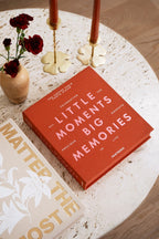 Photo Album - Small Moments, Big Memories, Orange