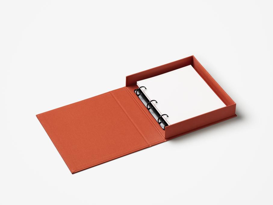 Photo Album - Small Moments, Big Memories, Orange