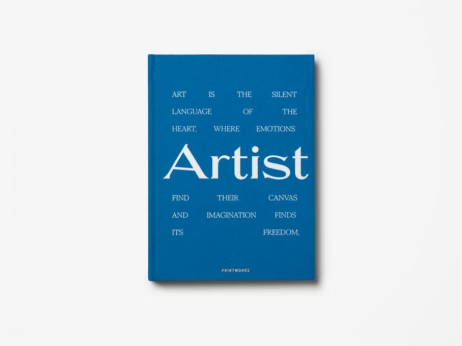 Framed Book - Great Art, Blue