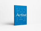 Framed Book - Great Art, Blue