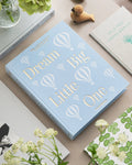 Baby Album - Dream Big Little One - Light Blue