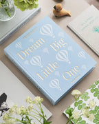 Baby Album - Dream Big Little One - Light Blue