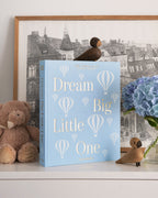 Baby Album - Dream Big Little One - Light Blue