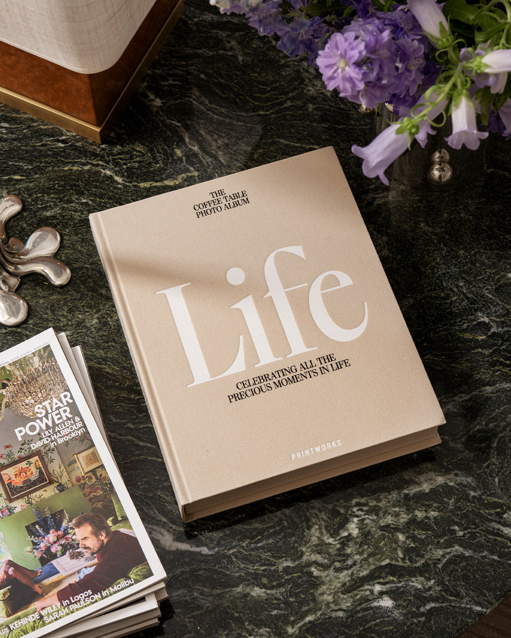 Photo Album - Life - Beige