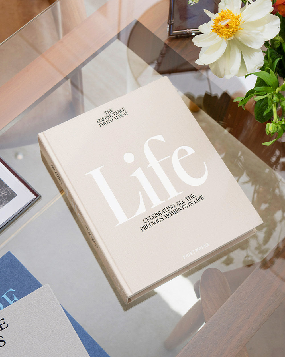 Photo Album - Life - Beige