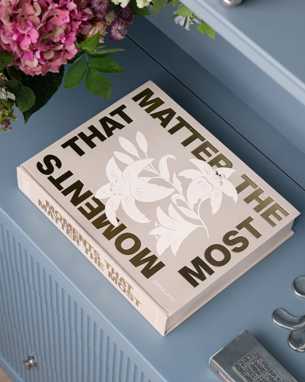 Photo Album - Moments that Matter the Most - Beige