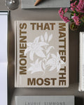 Photo Album - Moments that Matter the Most - Beige