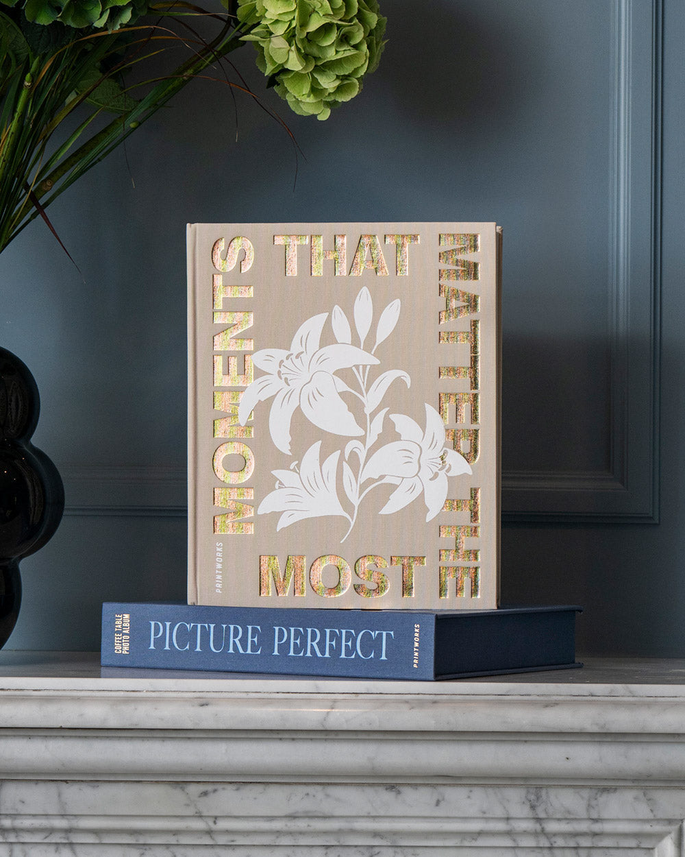 Photo Album - Moments that Matter the Most - Beige