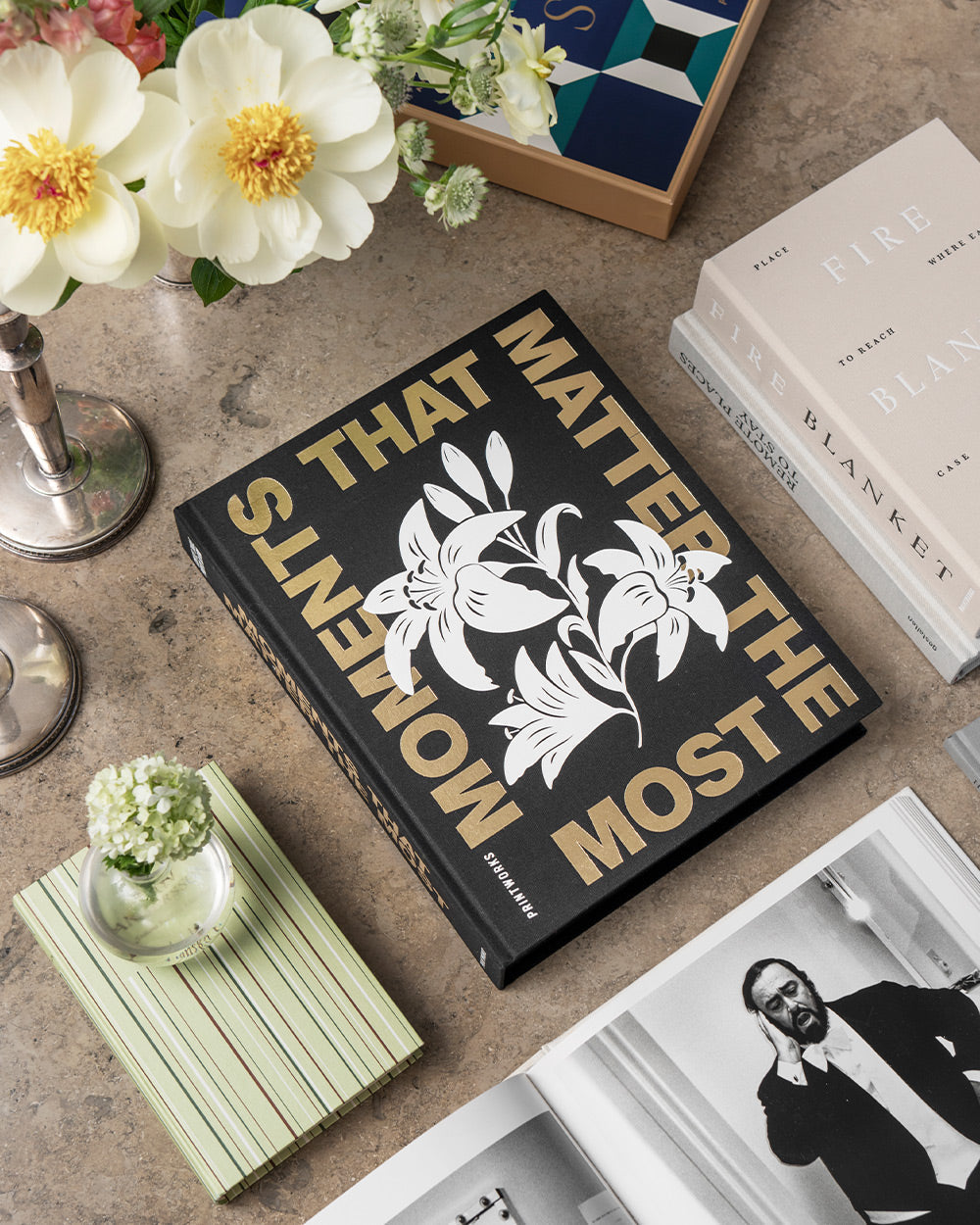 Photo Album - Moments that Matters the Most - Black