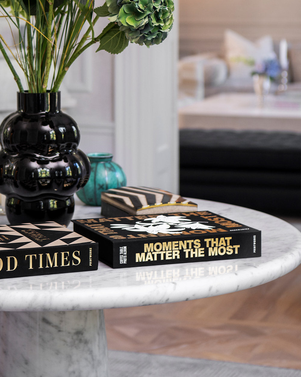 Photo Album - Moments that Matters the Most - Black