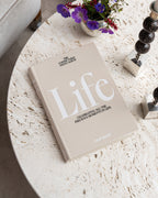 Livre Photo - Vie, Beige