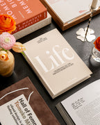 Livre Photo - Vie, Beige