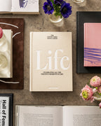 Livre Photo - Vie, Beige