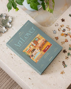 Puzzle Livre Pour Les Amoureux De L'Art - Partie Et Tout, 1000 Pièces