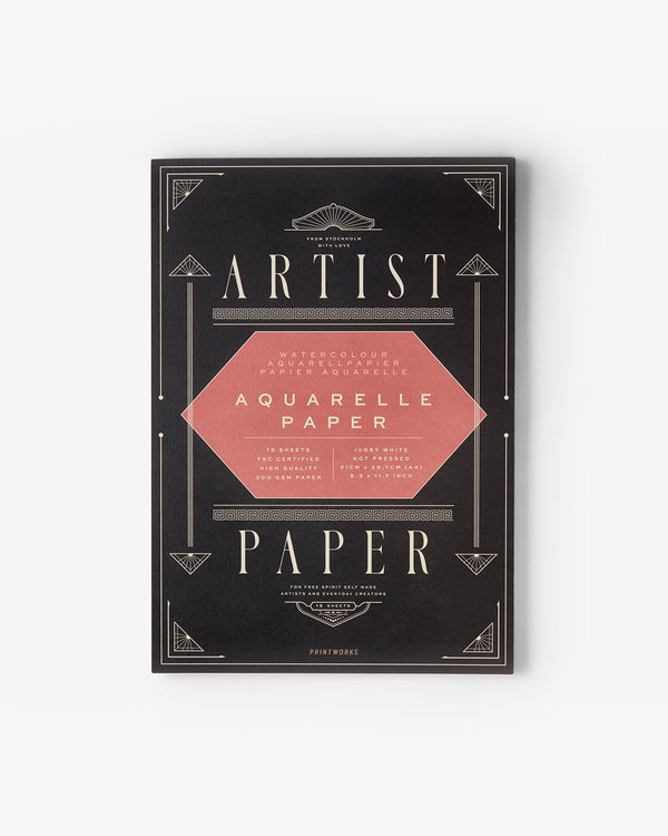 Bloc De Papel - Acuarela