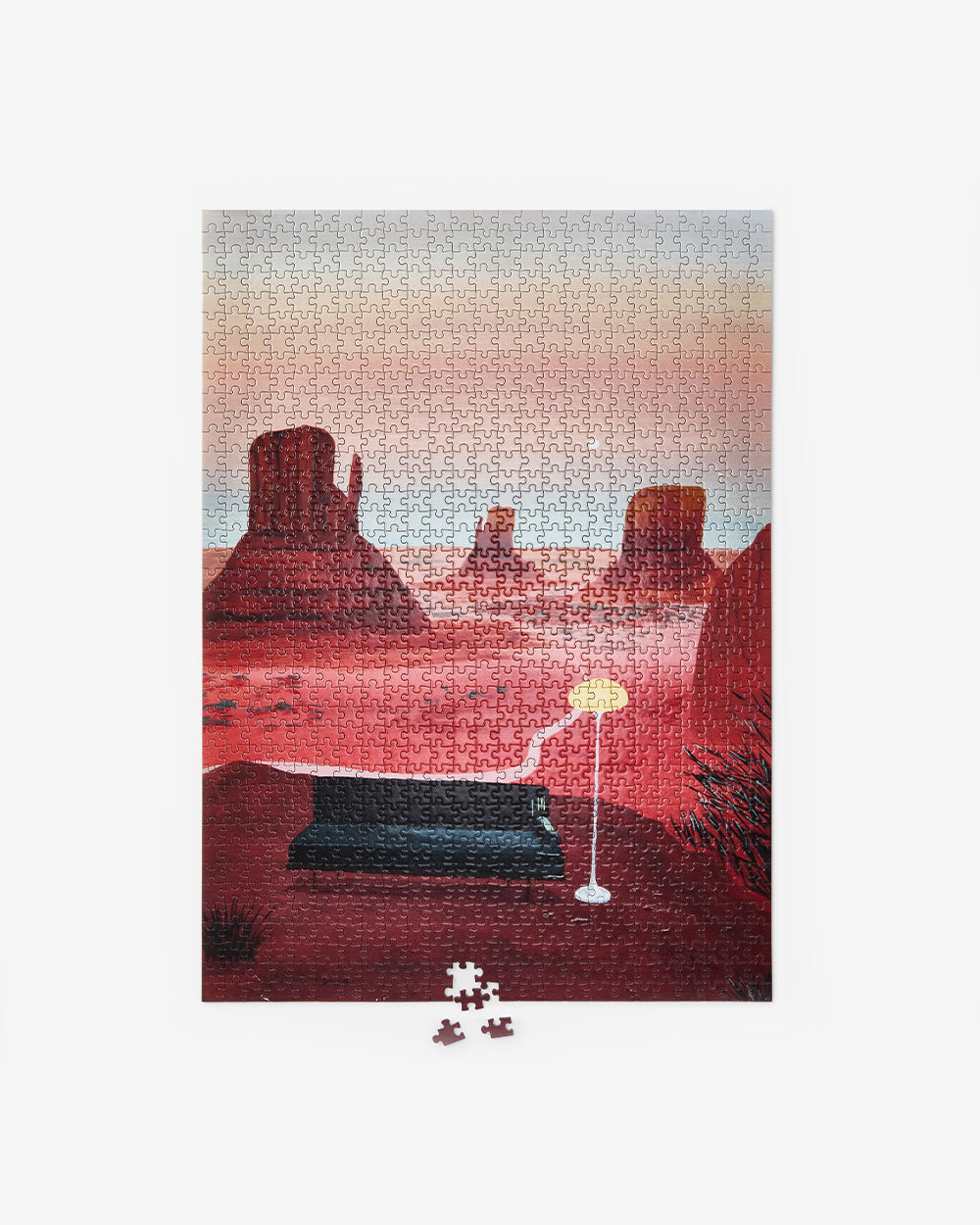 Livre-Puzzle Art Lover - Lounge, 1000 Pièces
