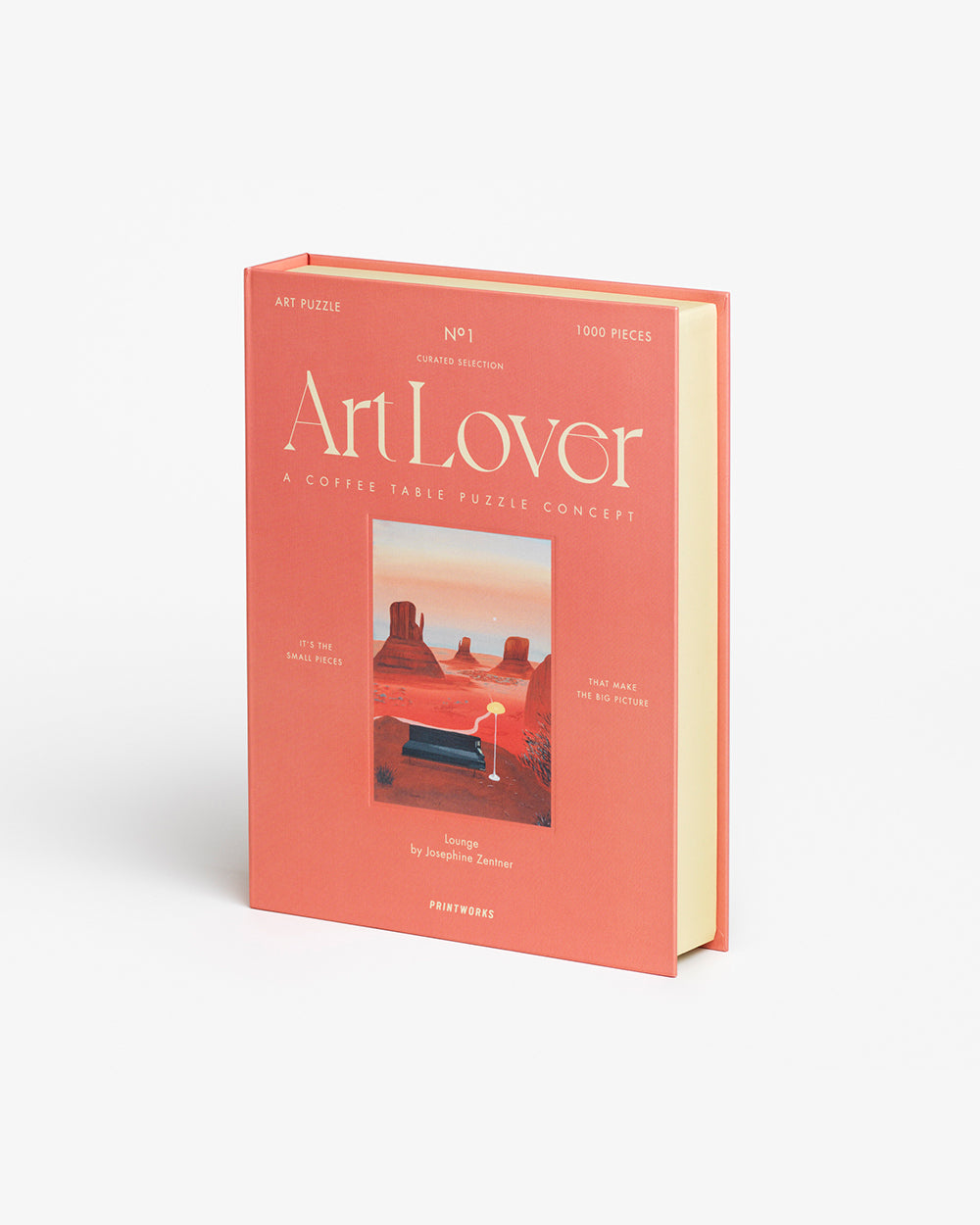 Livre-Puzzle Art Lover - Lounge, 1000 Pièces