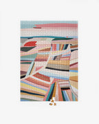 Puzzle Pour Les Amoureux De L'Art - Champs Du Matin, 1000 Pièces