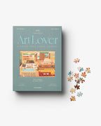 Puzzle Livre Pour Les Amoureux De L'Art - Partie Et Tout, 1000 Pièces
