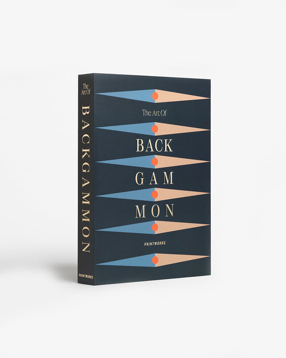 Art of Backgammon - Anthracite